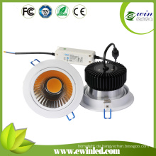 20W Dimmable PFEILER LED Downlight mit CER und RoHS Bescheinigung